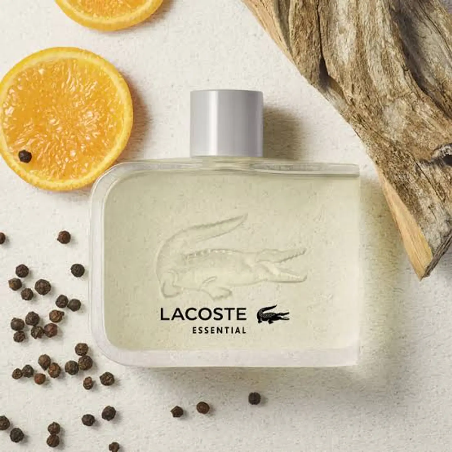 LACOSTE  ESSENTIAL EDT 125 ML 2
