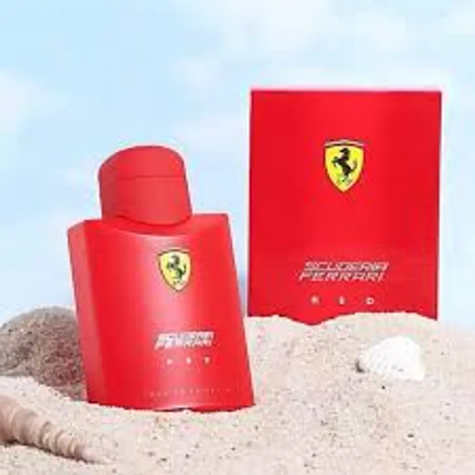 FERRARI RED EDT 125 ML  2