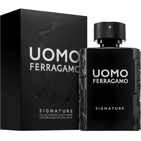 SALVATORE FERRAGAMO UOMO SIGNATURE EDP 100 ML