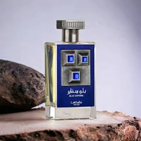 LATTAFA  BLUE SAPPHIRE EDP 100ML UNISEX