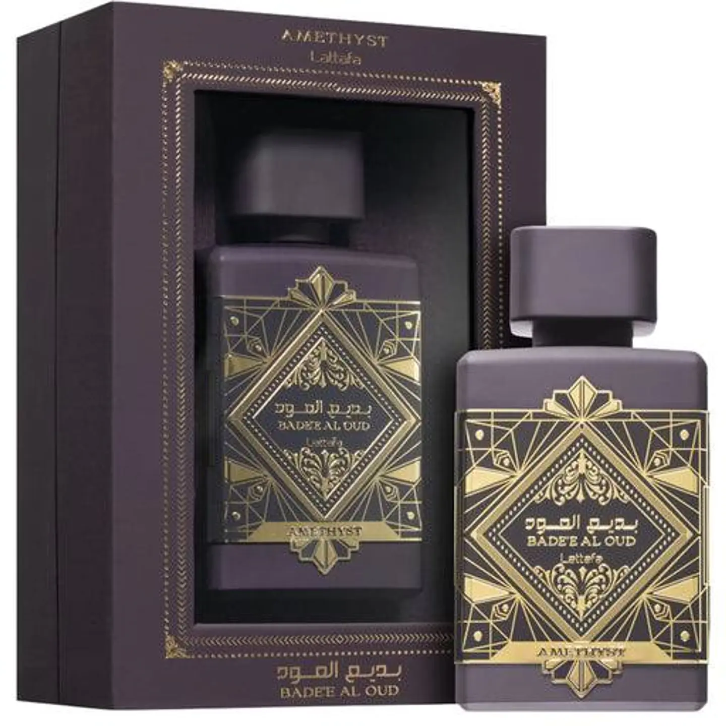 LATTAFA BADEE AL OUD AMETHYST EDP 100 ML UNISEX 1
