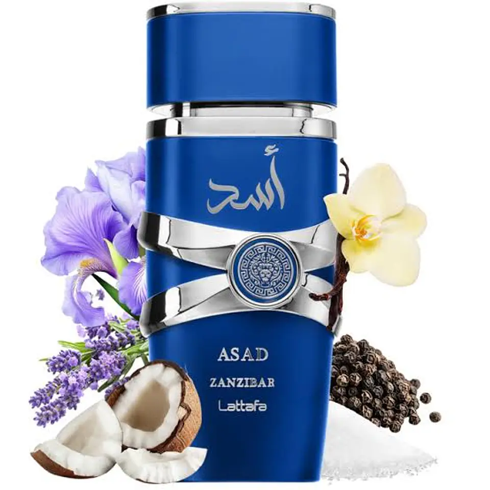 LATTAFA ASAD ZANZIBAR EDP 100 ML 2