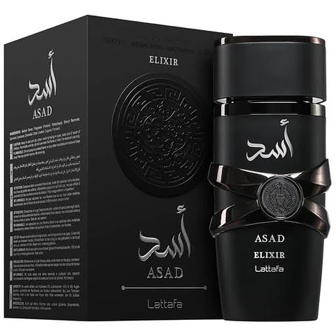 LATTAFA  ASAD ELIXIR EDP 100 ML