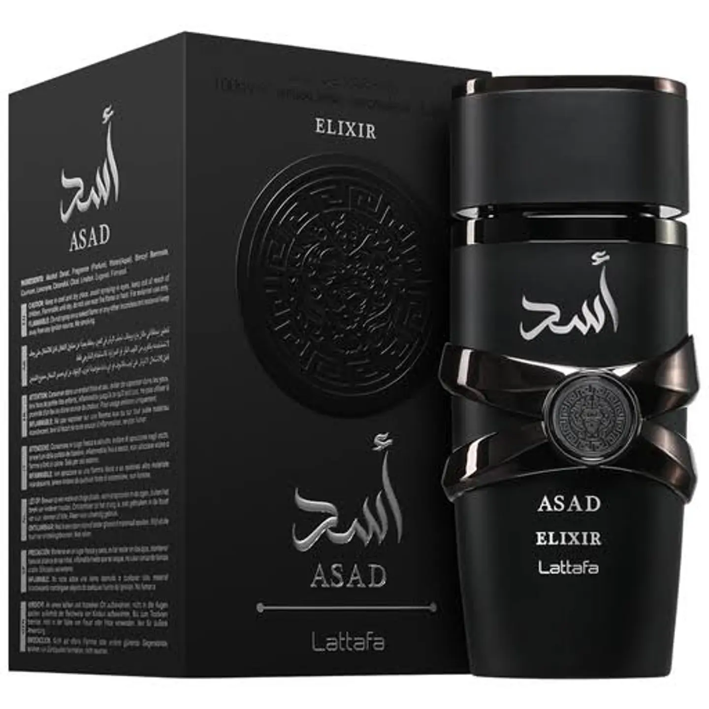 LATTAFA  ASAD ELIXIR EDP 100 ML 1