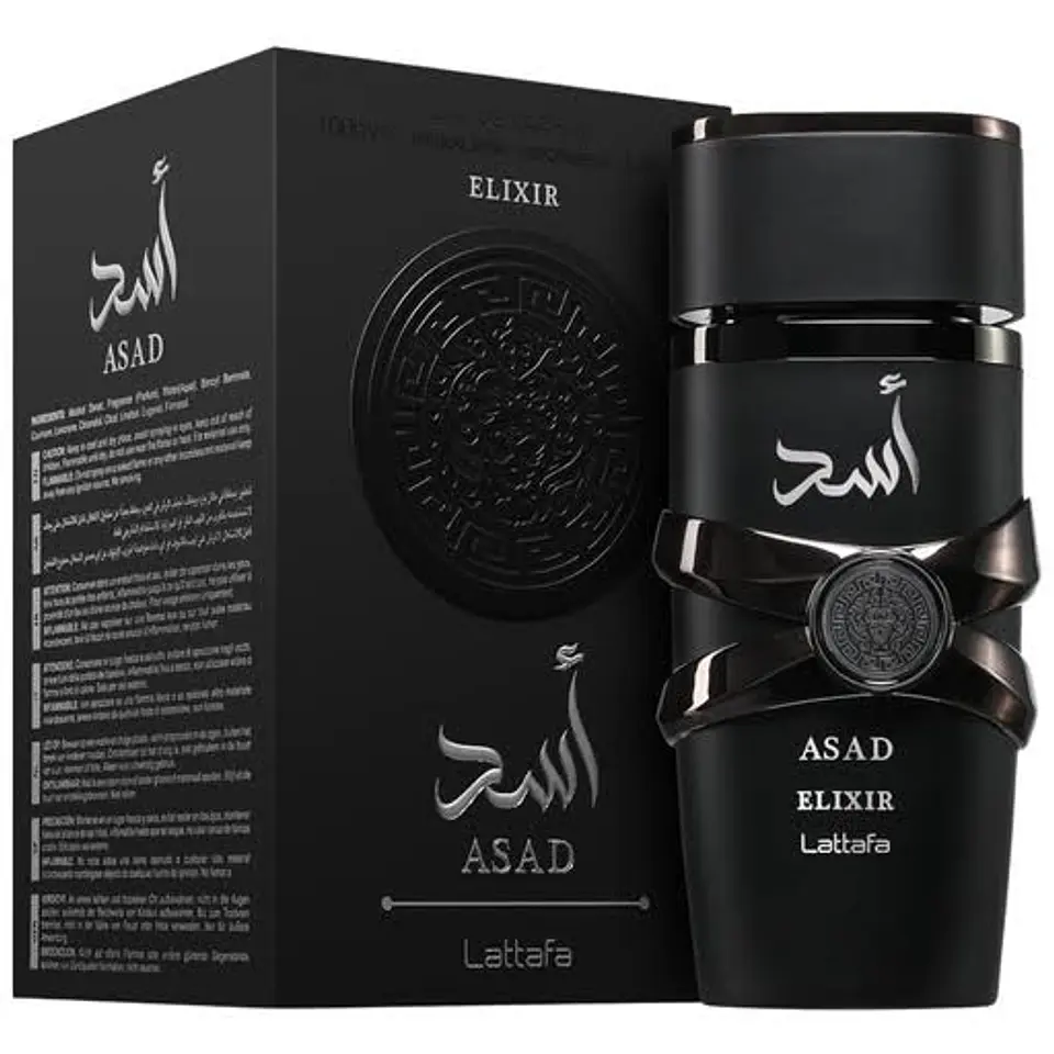 LATTAFA  ASAD ELIXIR EDP 100 ML 1