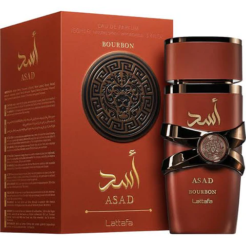 LATTAFA ASAD BOURBON EDP 100 ML