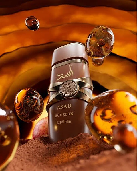LATTAFA ASAD BOURBON EDP 100 ML