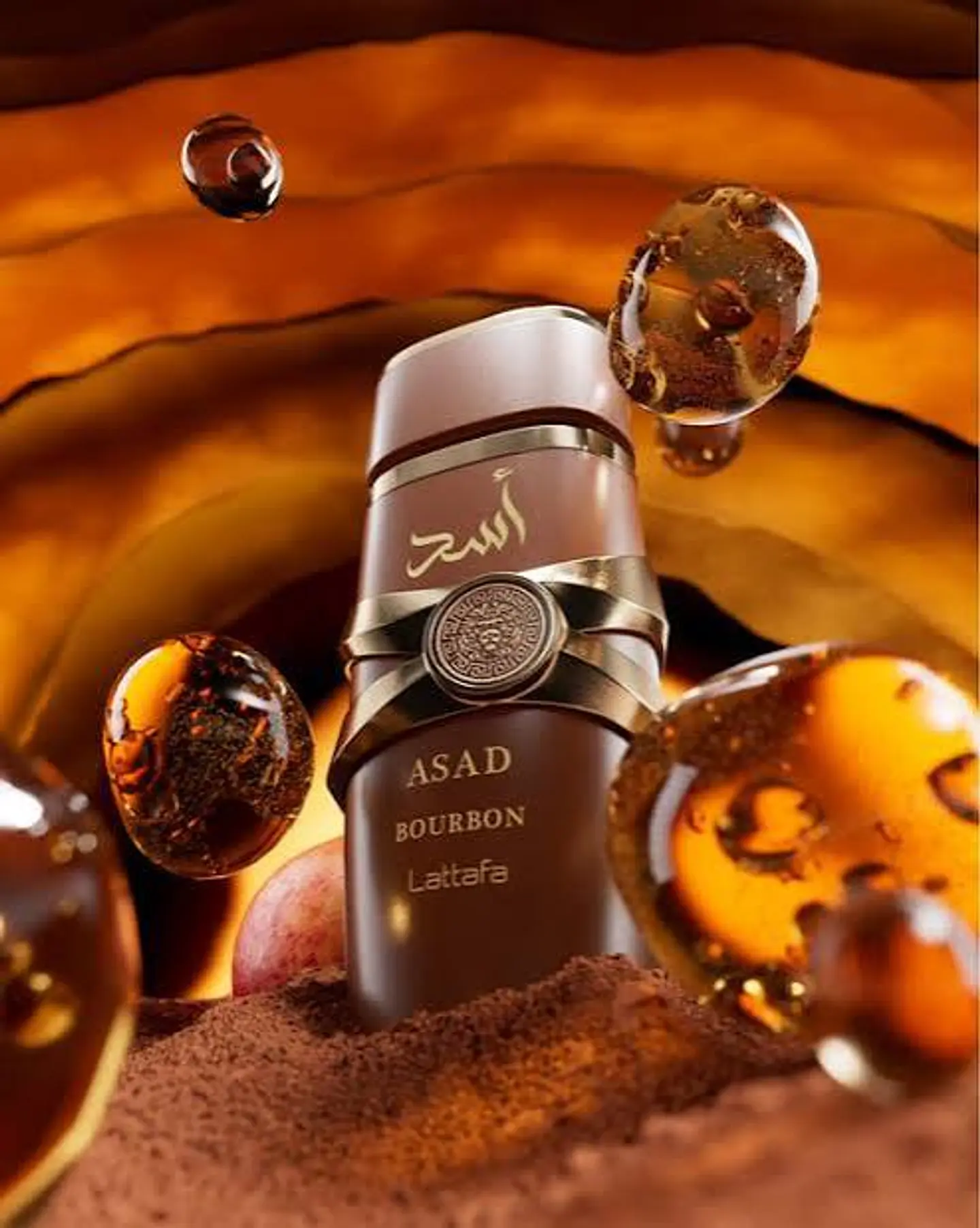 LATTAFA ASAD BOURBON EDP 100 ML 2