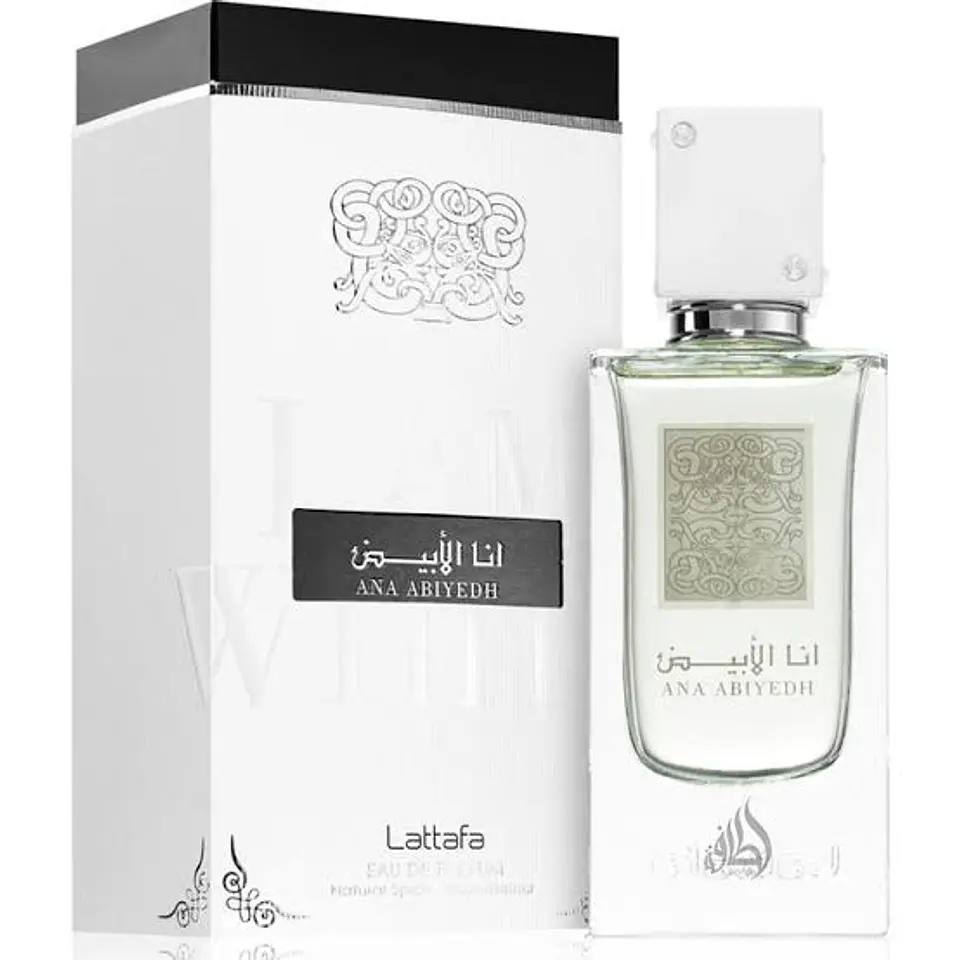 LATTAFA ANA ABIYEDH EDP 60 ML UNISEX  1