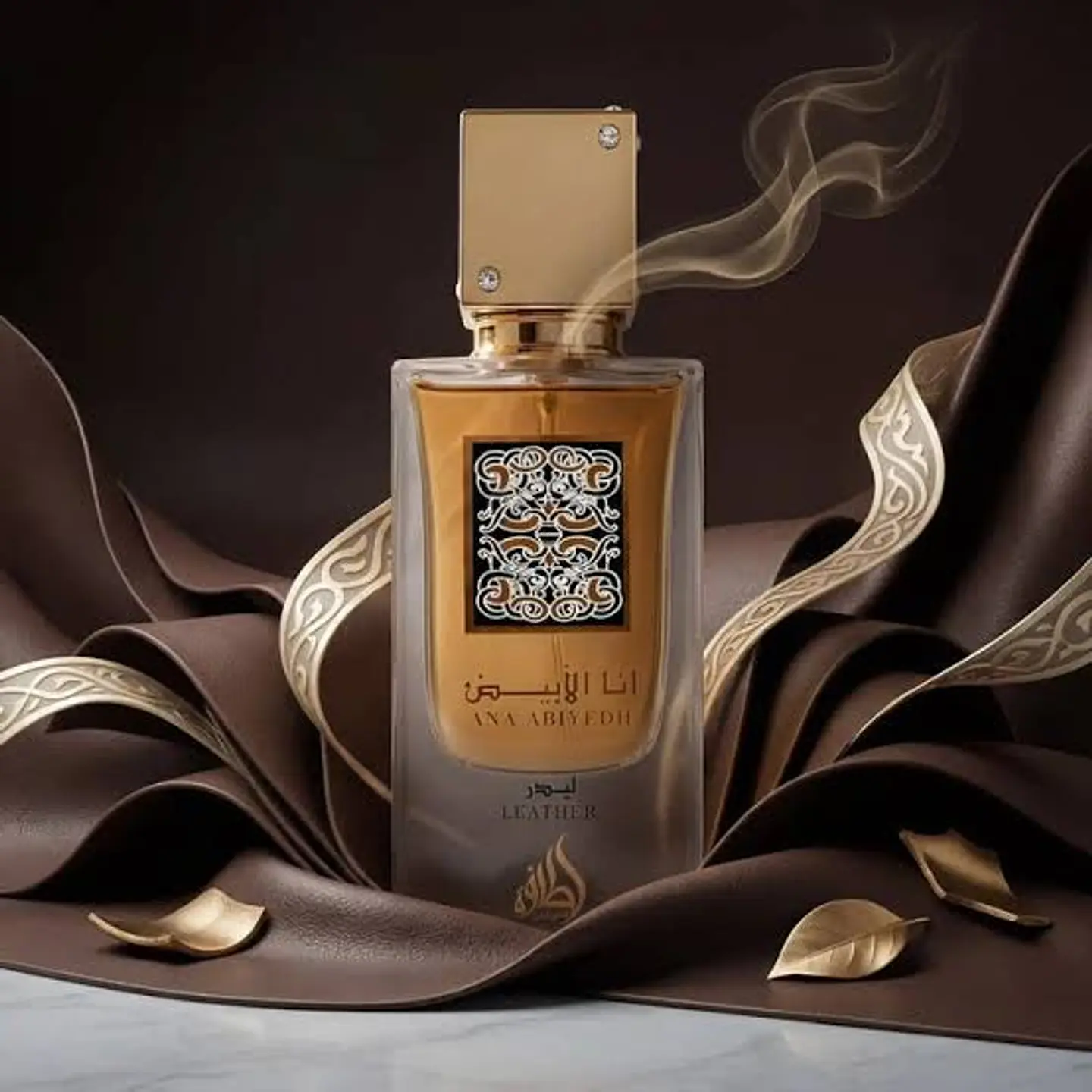 LATTAFA ANA ABIYEDH LEATHER EDP 60 ML UNISEX 2