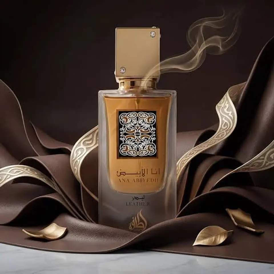 LATTAFA ANA ABIYEDH LEATHER EDP 60 ML UNISEX 2