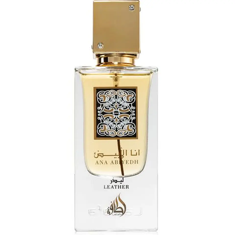 LATTAFA ANA ABIYEDH LEATHER EDP 60 ML UNISEX 3