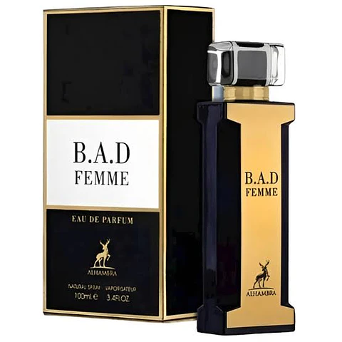 MAISON ALHAMBRA BAD FEMME EDP 100 ML
