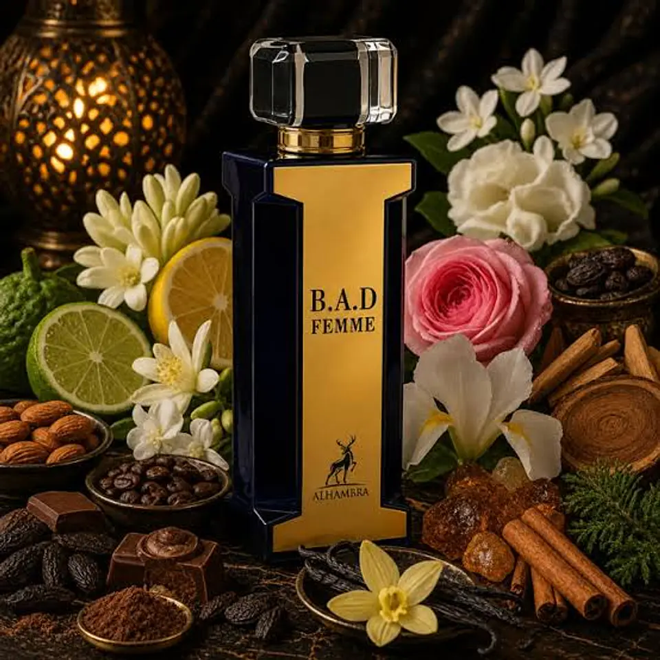 MAISON ALHAMBRA BAD FEMME EDP 100 ML 2