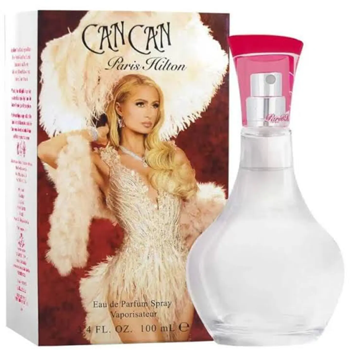 PARIS HILTON CAN CAN EDP 100 ML 1