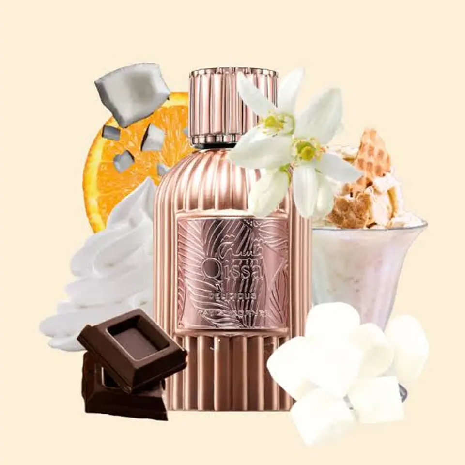 PARIS CORNER QISSA DELICIOUS EDP 100 ML 2