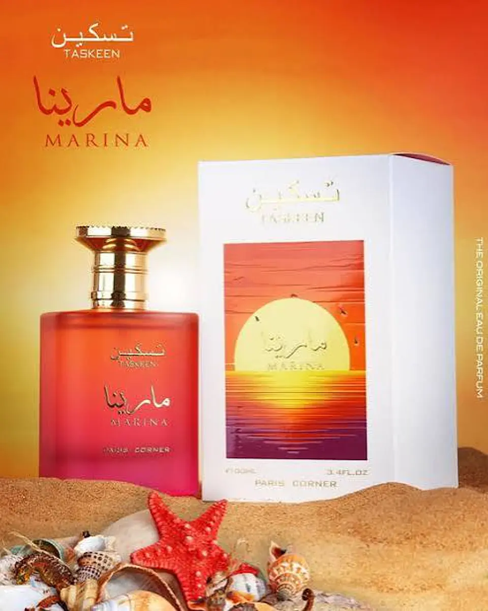 PARIS CORNER TASKEEN MARINA EDP 100 ML UNISEX  2