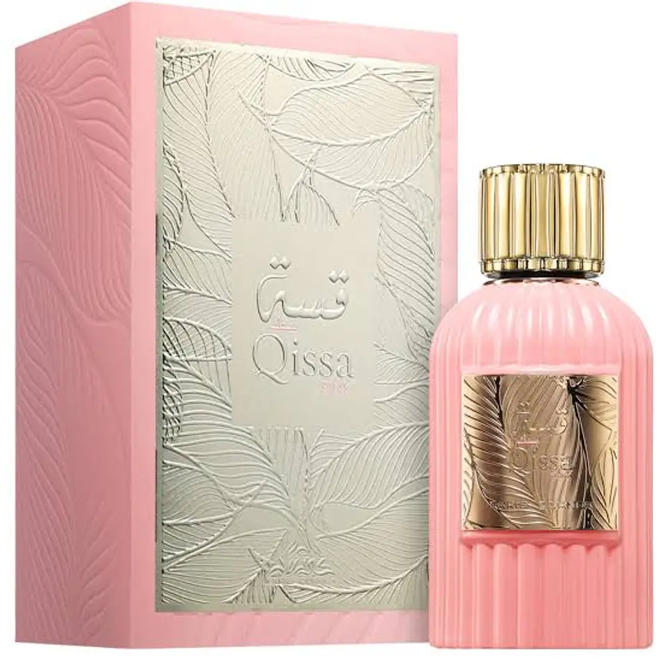 PARIS CORNER  QISSA PINK EDP 100 ML 1