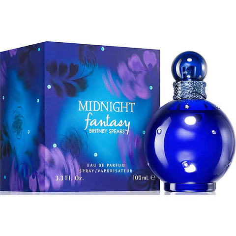 BRITNEY SPEARS FANTASY MIDNIGHT EDP 100ML