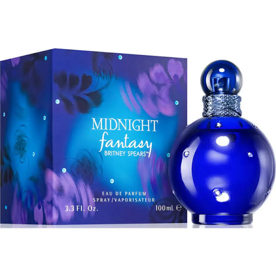 BRITNEY SPEARS FANTASY MIDNIGHT EDP 100ML 1