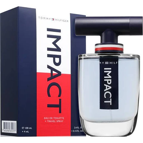 TOMMY HILFILGER IMPACT EDT 100 ML + 4 ML