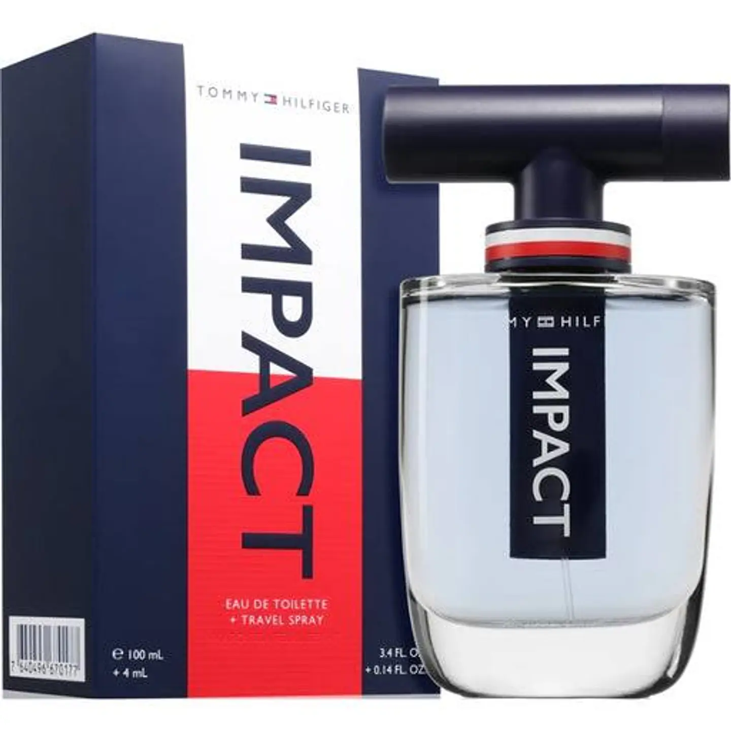 TOMMY HILFILGER IMPACT EDT 100 ML + 4 ML 1