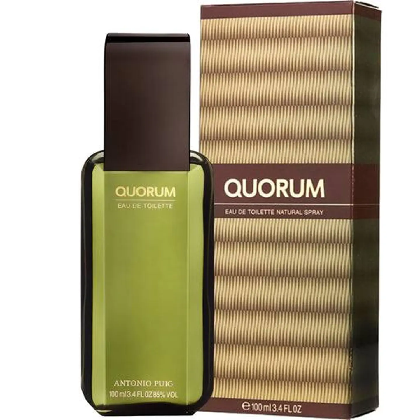 QUORUM EAU DE TOILETTE 1OOML 1