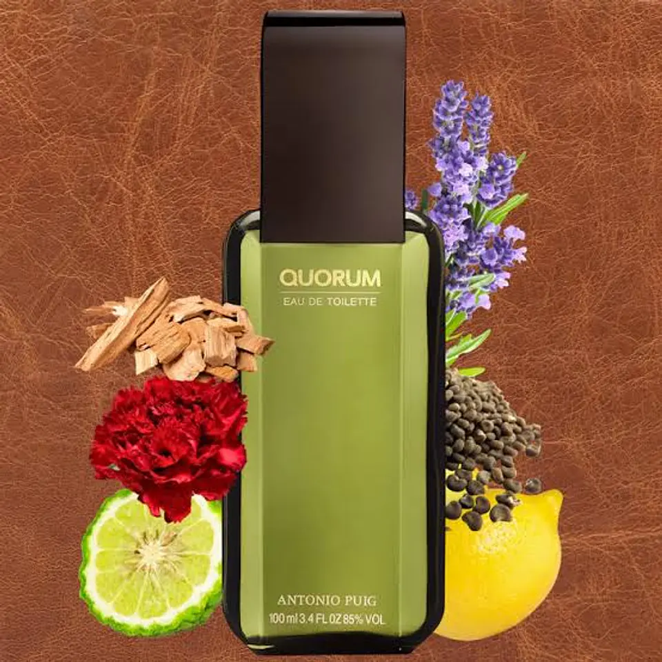 QUORUM EAU DE TOILETTE 1OOML 2