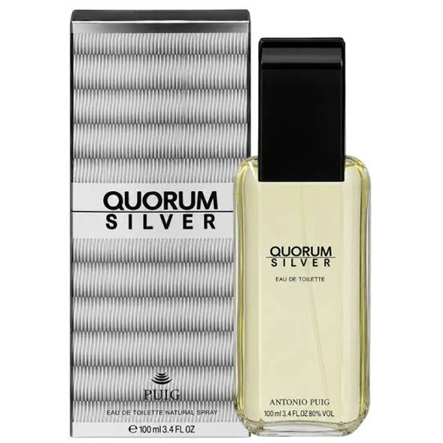 QUORUM SILVER EDT 100 ML 1