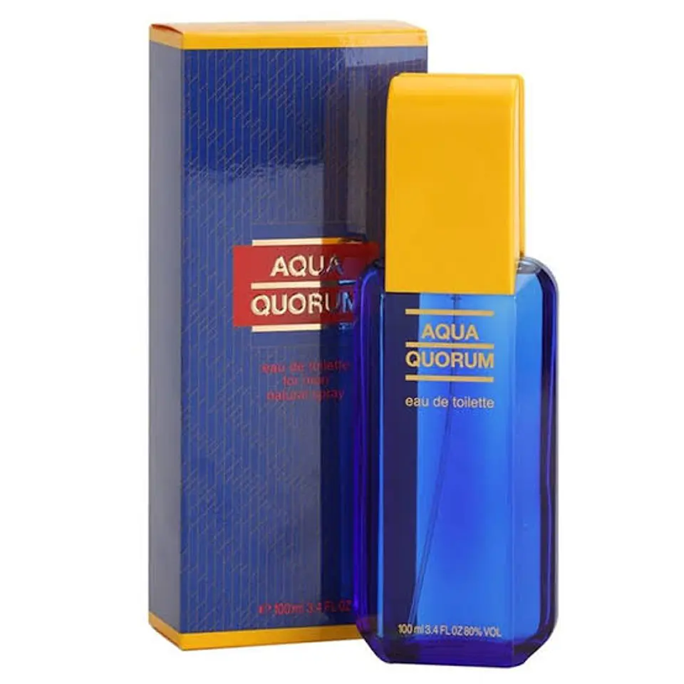 QUORUM AGUA EDT 100 ML 1