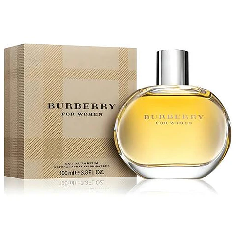 BURBERRY CLASIC FOR WOMEN EDP 100 ML