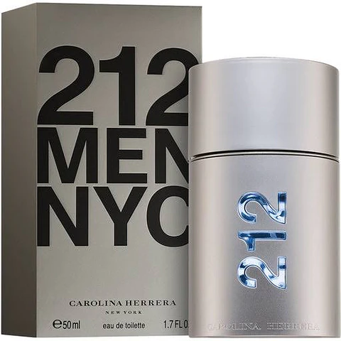 CAROLINA HERRERA 212 MEN NYC EDT 50 ML