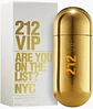 CAROLINA HERRERA 212 VIP DORADO EDP 80 ML - Miniatura 1