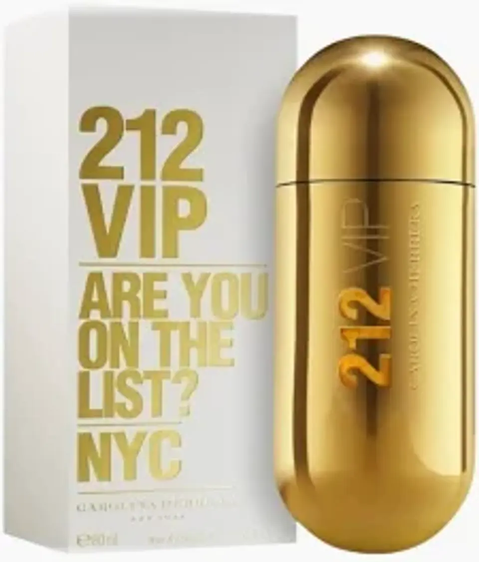 CAROLINA HERRERA 212 VIP DORADO EDP 80 ML 1