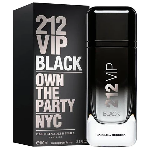CAROLINA HERRERA 212 VIP BLACK EDP 100ML