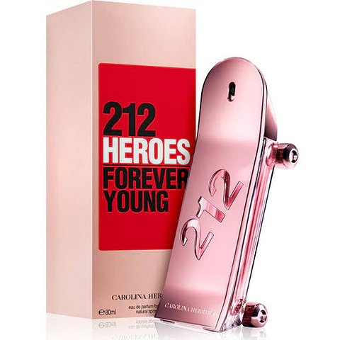 CAROLINA HERRERA 212 HEROES FOREVER YOUNG EDP 80 ML