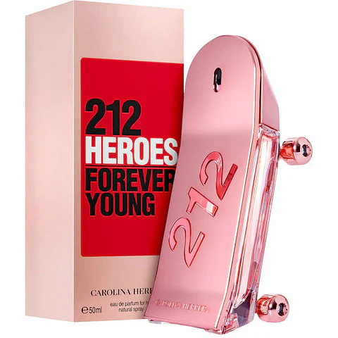 CAROLINA HERRERA 212 HEROES MUJER EDP 50 ML