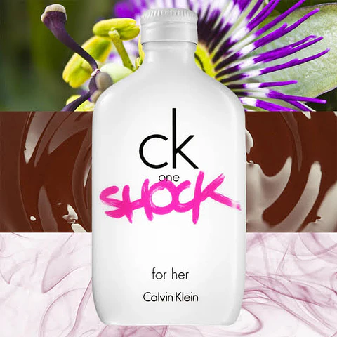 CALVIN KLEIN SHOCK WOMEN EDT 100ML
