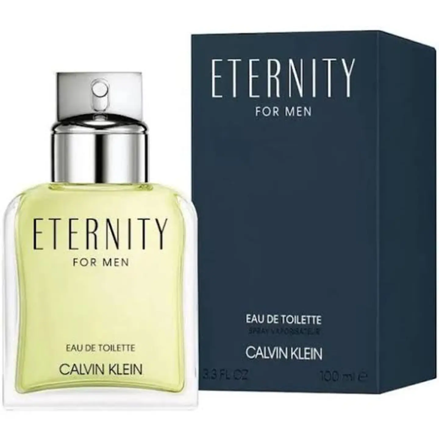 CALVIN KLEIN ETERNITY FOR MEN 100 ML 1