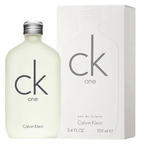 CALVIN KLEIN CK ONE CLÁSICO EDT 100 ML UNISEX