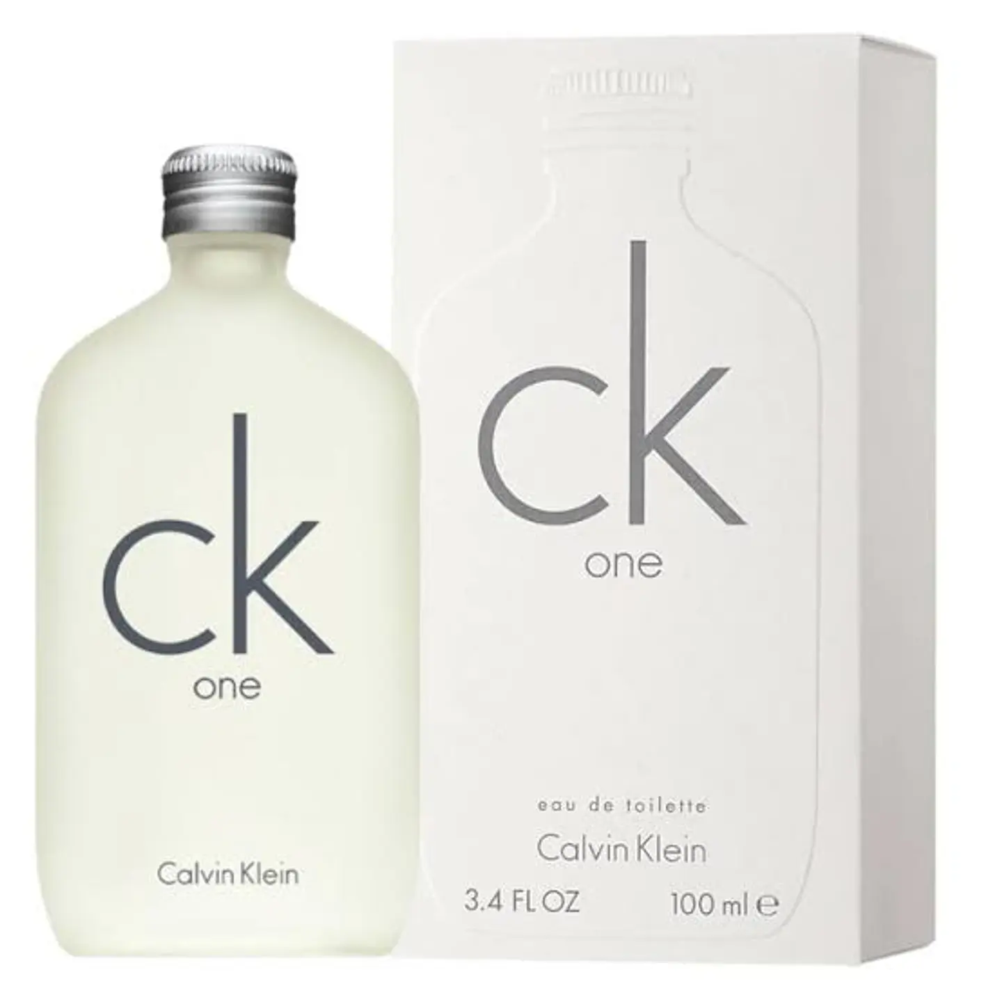 CALVIN KLEIN CK ONE CLÁSICO EDT 100 ML UNISEX 1