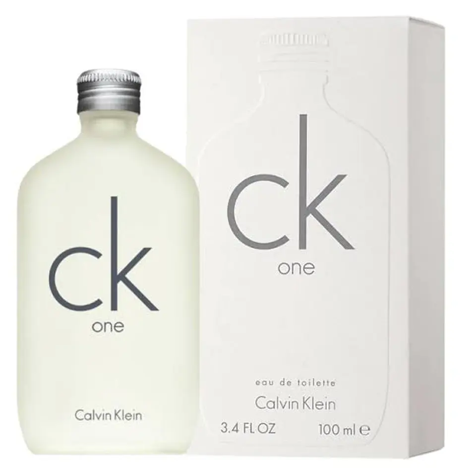 CALVIN KLEIN CK ONE CLÁSICO EDT 100 ML UNISEX 1