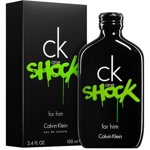 CALVIN KLEIN CK ONE SHOCK HOMBRE EDT 100 ML