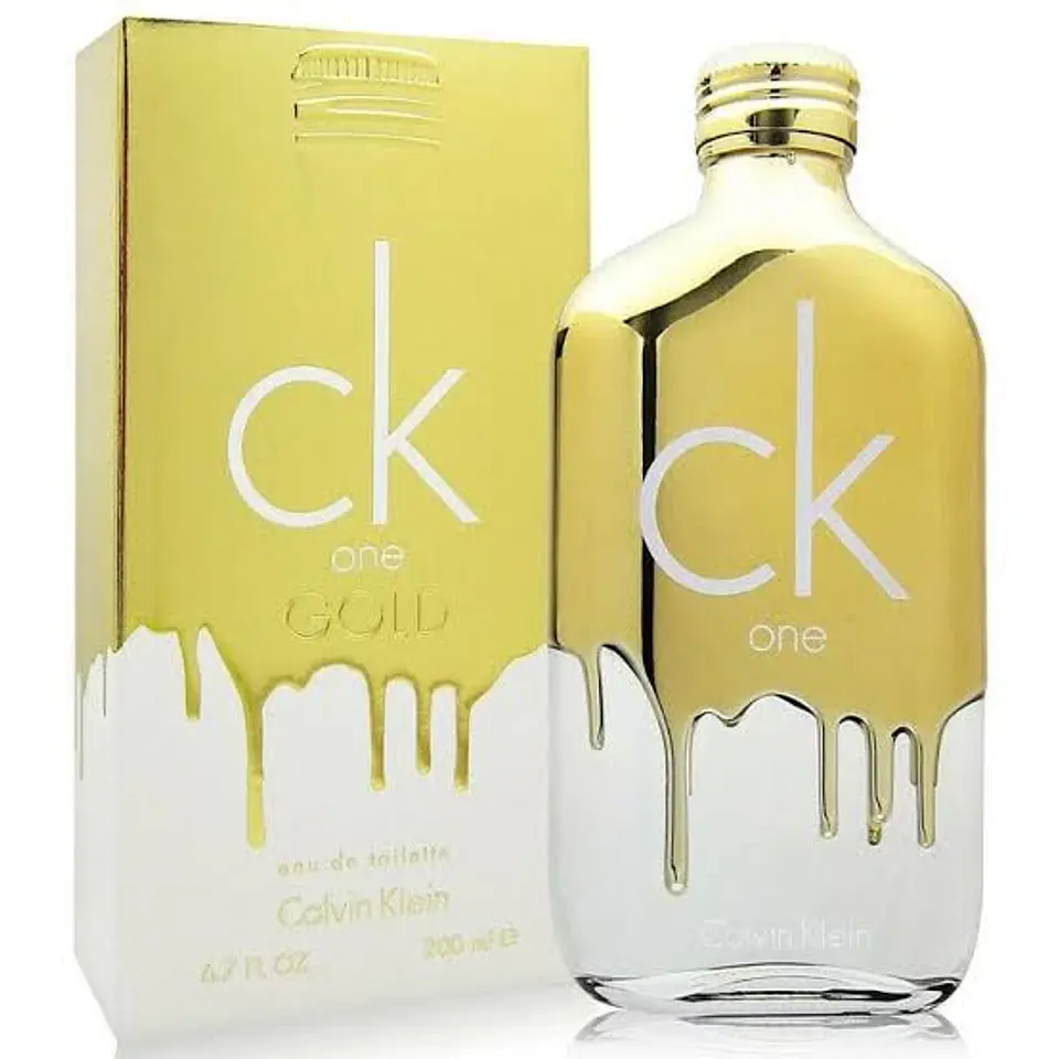 CALVIN KLEIN CK ONE GOLD EDT 200 ML 1
