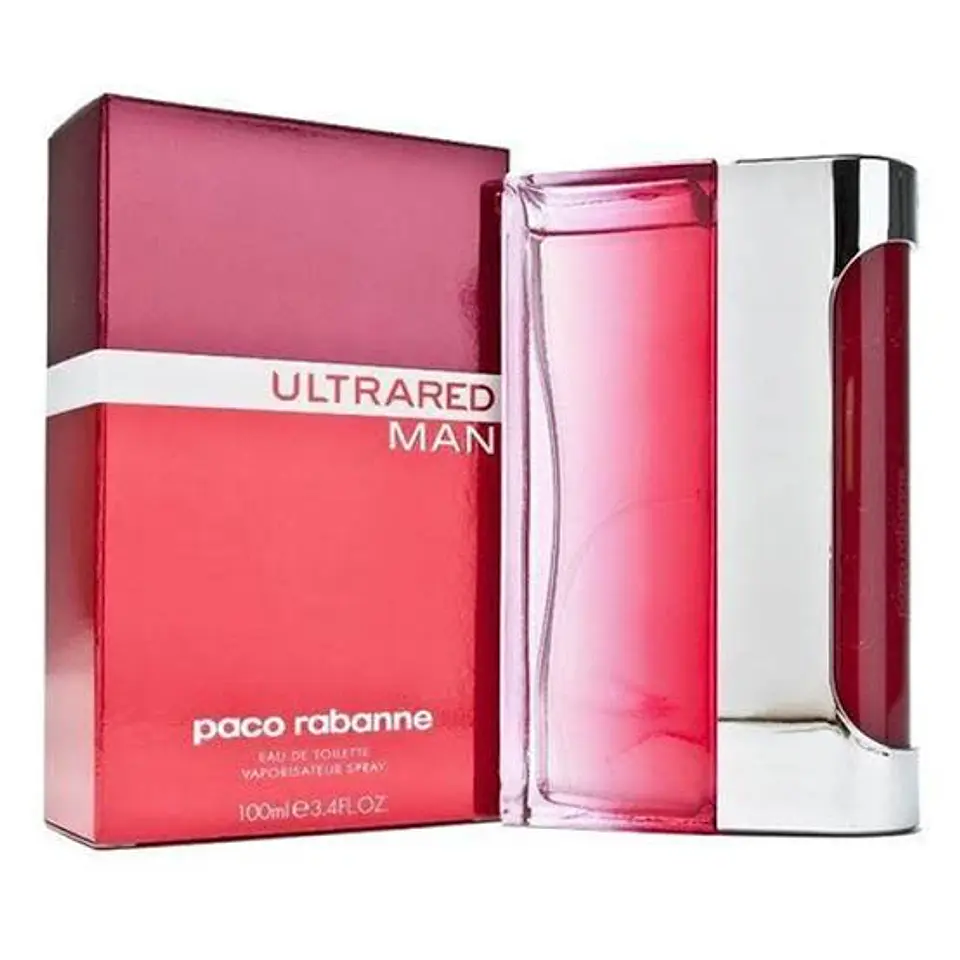 PACO RABANNE ULTRA RED MAN EDT 100 ML 1