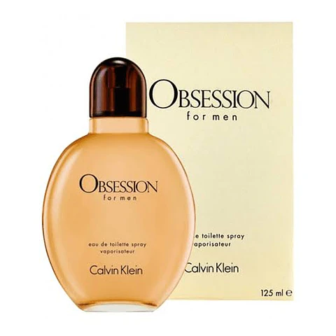 CALVIN KLEIN OBSESSION FOR MEN EDT 125 ML