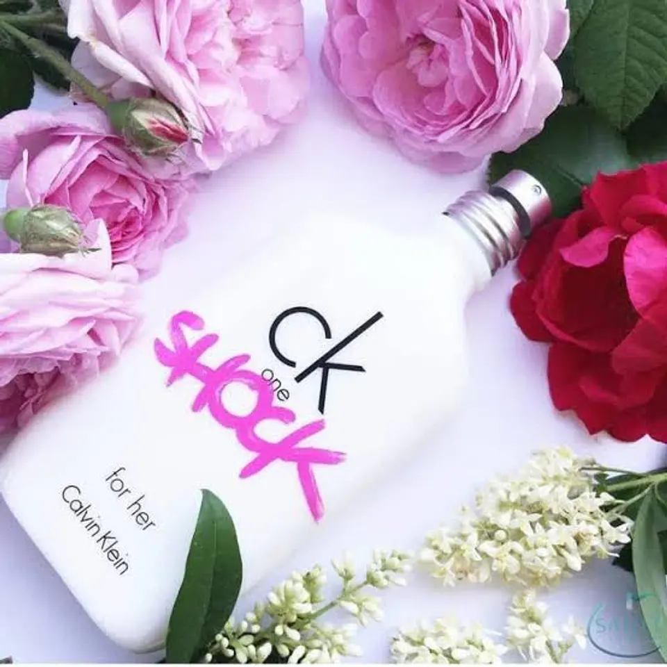 CALVIN KLEIN ONE SHOCK FOR HER EDT 200 ML 2