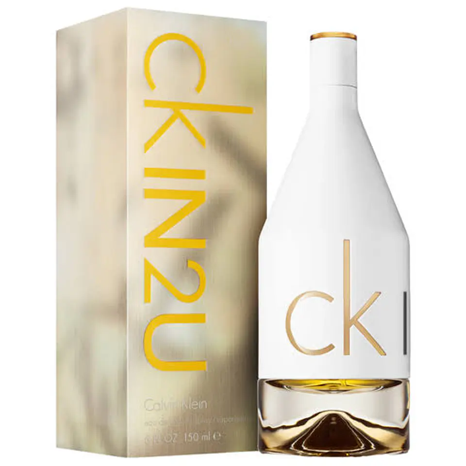 CALVIN KLEIN  CK IN2U WOMAN EDT 100 ML 1