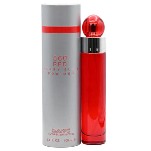 PERRY ELIS 360 RED FOR MEN EDT 100 ML