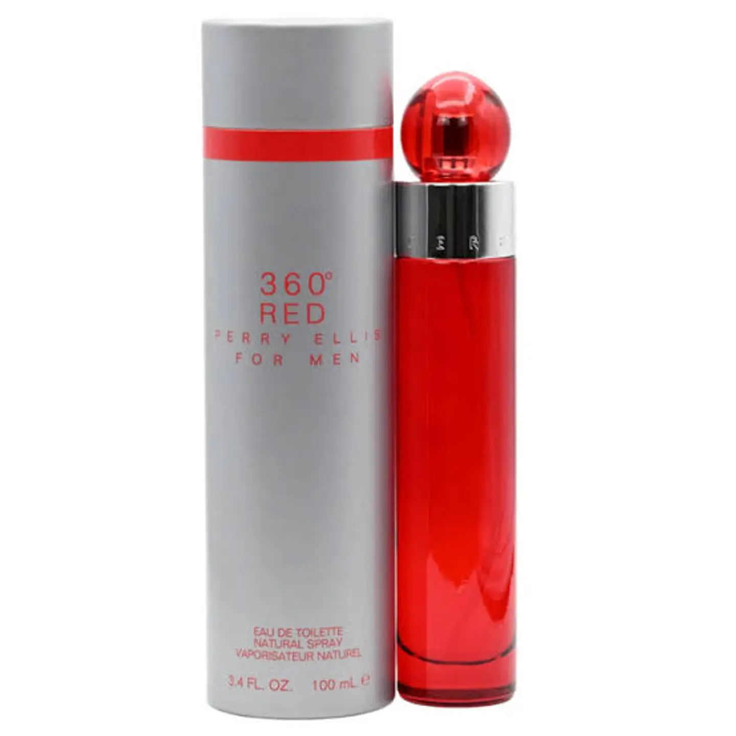 PERRY ELIS 360 RED FOR MEN EDT 100 ML 1